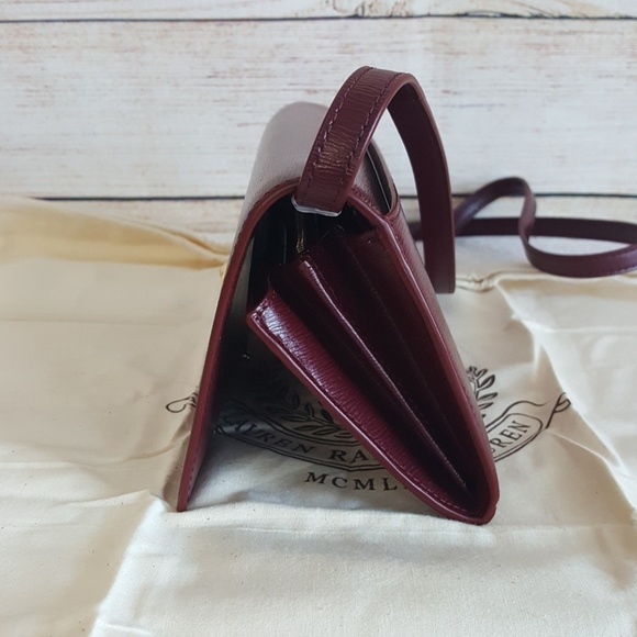 New Ralph Lauren Bennington Wallet/Crossbody - Picture 8 of 8